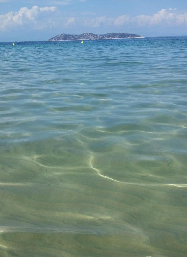 Nisteri Seaside Lägenhet Thassos Exteriör bild
